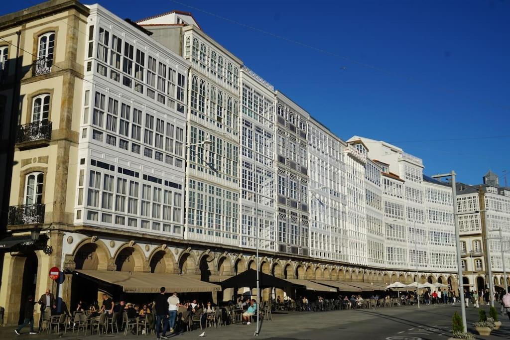 Amazing Location Coruna Downtown A Coruña Exteriér fotografie